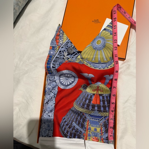 Hermes Mini Silk Purse Pouch - Picture 8 of 8